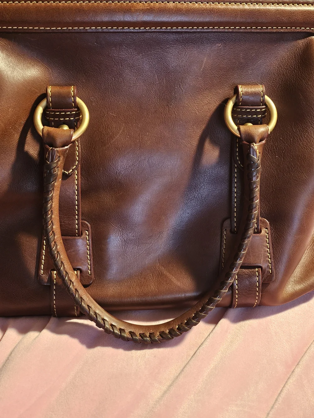 Dooney & Bourke Leather Satchel